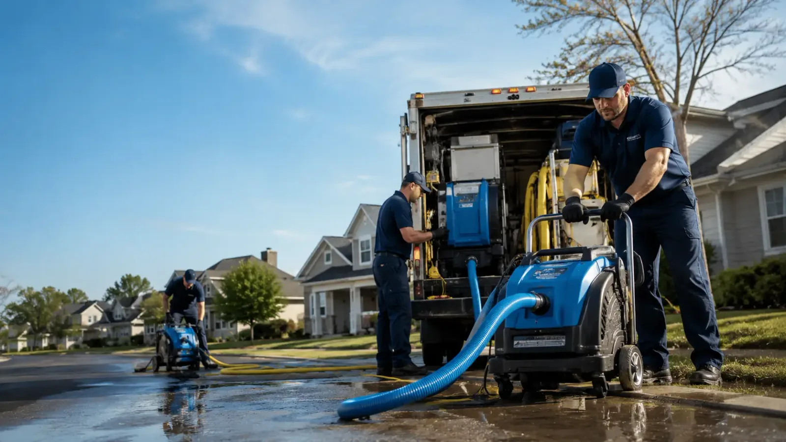 Flood Damage Cleanup in Kihei, HI